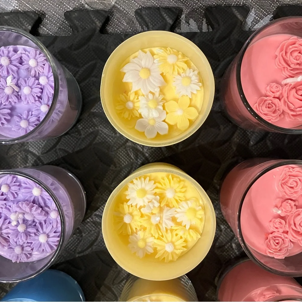 Customizable Handmade Candles - Picture 5 of 15